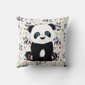 パンダベア クッション (裏面)