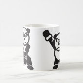 パンダベア – ケトルベルスイング&スナッチ – マグカップ (中央)