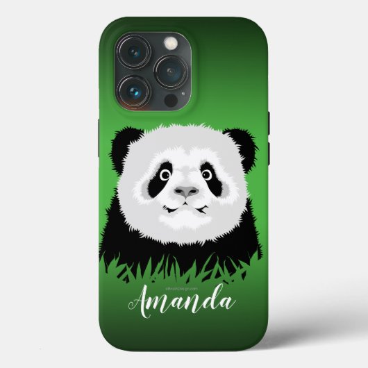 パンダベア ケースメイト iPhone ケース Case-Mate iPhoneケース (裏面)