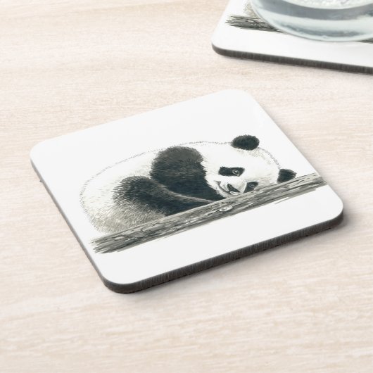 パンダベア コースター (左側)