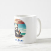 パンダベア コーヒーマグカップ (正面右)