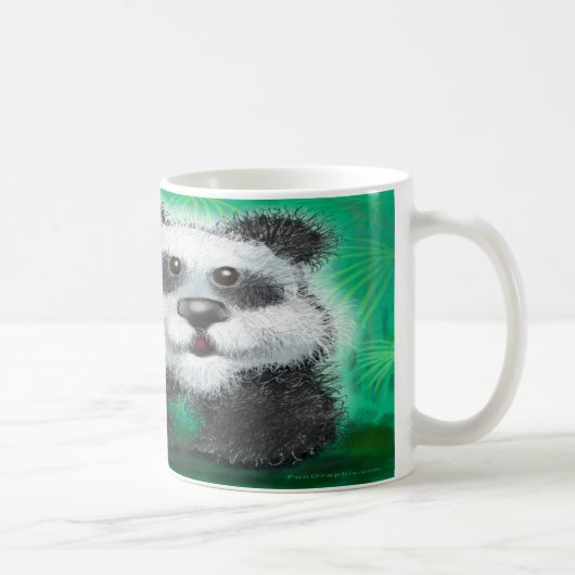 パンダベア コーヒーマグカップ (右)