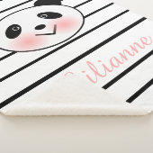 パンダベア シェルパブランケット (3/4)