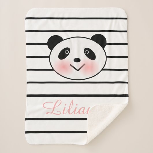 パンダベア シェルパブランケット (正面)