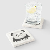 パンダベア ストーンコースター (横)