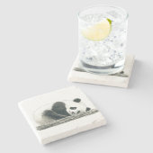 パンダベア ストーンコースター (横)