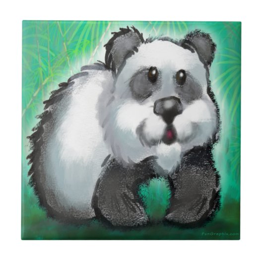 パンダベア タイル (正面)