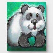 パンダベア フォトプラーク (正面)