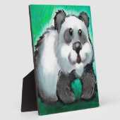 パンダベア フォトプラーク (側面)