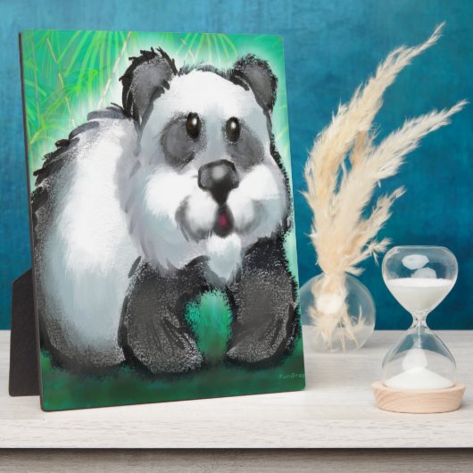 パンダベア フォトプラーク (側面)