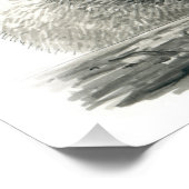 パンダベア フォトプリント            (角)