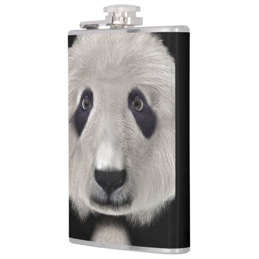 パンダベア フラスク (左)