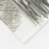 パンダベア フリースブランケット (角)