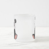 パンダベア フロストグラスマグカップ (中央)