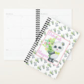 パンダベア プランナー手帳 (ディスプレー)