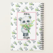 パンダベア プランナー手帳 (裏面)