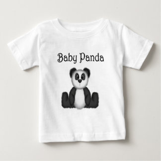 パンダベア ベビーTシャツ