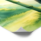 パンダベア ポスター (角)