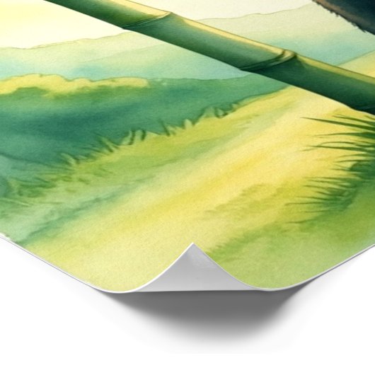 パンダベア ポスター (角)