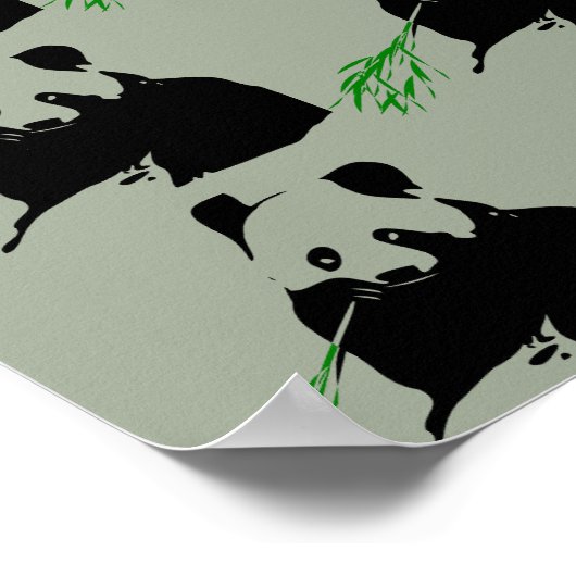 パンダベア ポスター (角)
