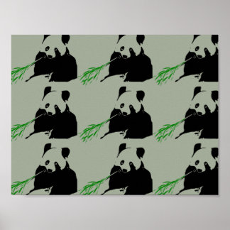 パンダベア ポスター