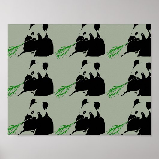 パンダベア ポスター (正面)