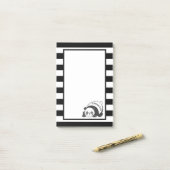 パンダベア ポストイット (デスク上)