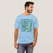 パンダベア ポップアート Tシャツ (正面フル)