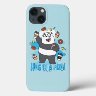 パンダベア – マグでハグ! iPhone 13ケース