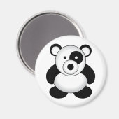 パンダベア マグネット (正面/裏面)