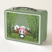 パンダベア メタルランチボックス (裏面)