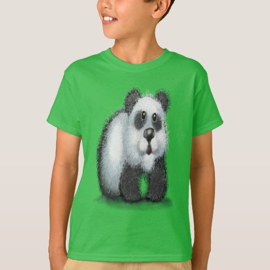 パンダベア Tシャツ (正面)