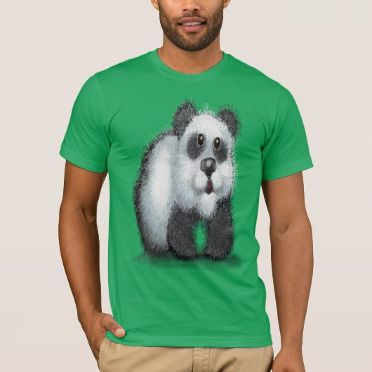 パンダベア Tシャツ (正面)