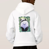 パンダベアTシャツ (裏面)