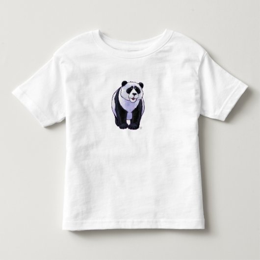 パンダベアTシャツ トドラーTシャツ (正面)