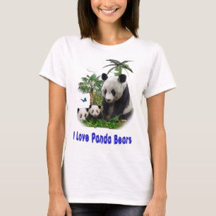 パンダベアTシャツ Tシャツ