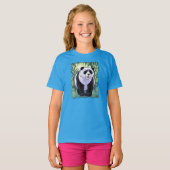 パンダベアTシャツ Tシャツ (正面フル)