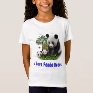 パンダベアTシャツ Tシャツ