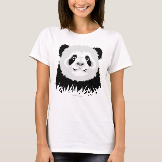 パンダベアTシャツ Tシャツ (正面)