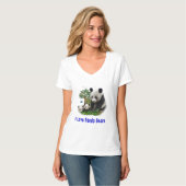 パンダベアTシャツ Tシャツ (正面フル)