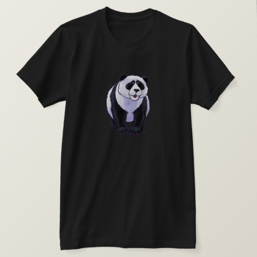 パンダベアTシャツ Tシャツ (デザイン正面)