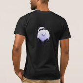 パンダベアTシャツ Tシャツ (裏面)
