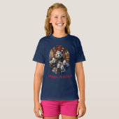 パンダベアTシャツ Tシャツ (正面フル)