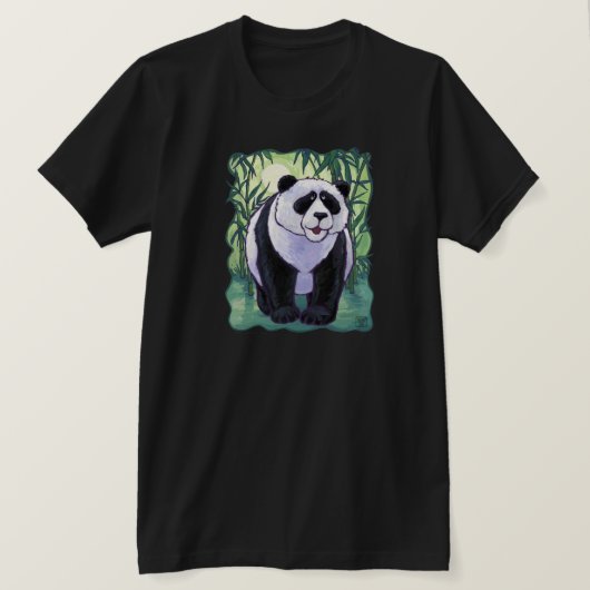 パンダベアTシャツ Tシャツ (デザイン正面)