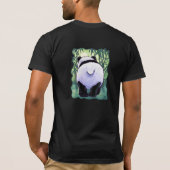 パンダベアTシャツ Tシャツ (裏面)