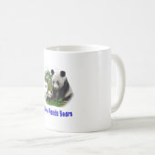 パンダベラス コーヒーマグカップ (正面右)
