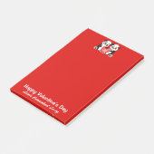 パンダホームスクールCO-OPバレンタインデー ポストイット (アングル)