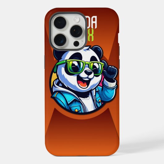 パンダボックス iPhoneケース (裏面)