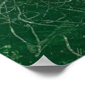 パンダポスターウォールアート ポスター (角)