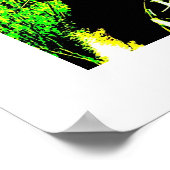 パンダポスタープリント – パンダ食べ物ーのポスター ポスター (角)